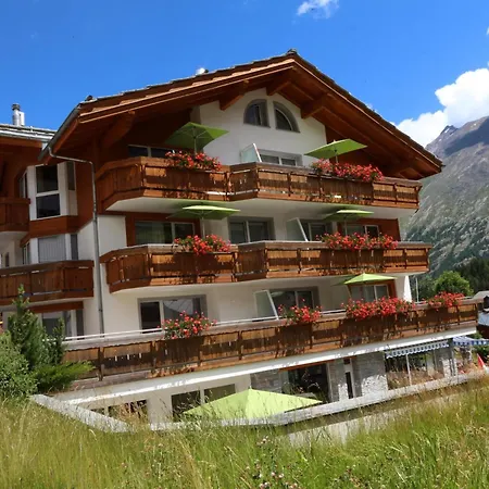 Feehof Appartement-fewo 4-bettwohnung Nr- 2 By Interhome Appartement Saas-Fee