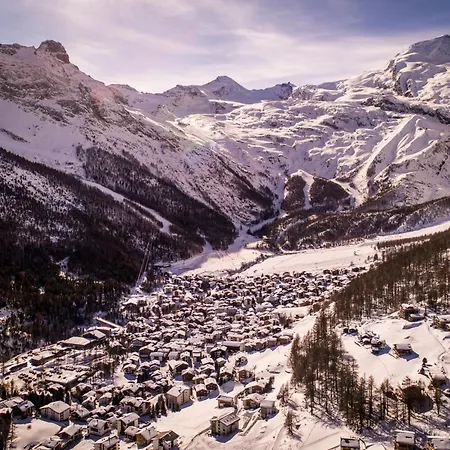Feehof Appartement-fewo 4-bettwohnung Nr- 2 By Interhome * Saas-Fee